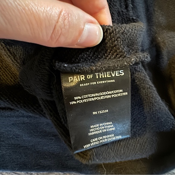 Pair of Thieves | Men’s Crewneck Sweatshirt | French Terry | Front Pocket | L - Picture 4 of 10